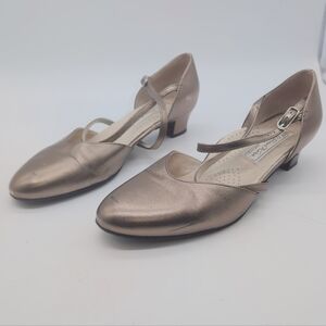 Werner Kern Felice Sz UK 6.5 Elegant Bronze Women's Dance Shoes